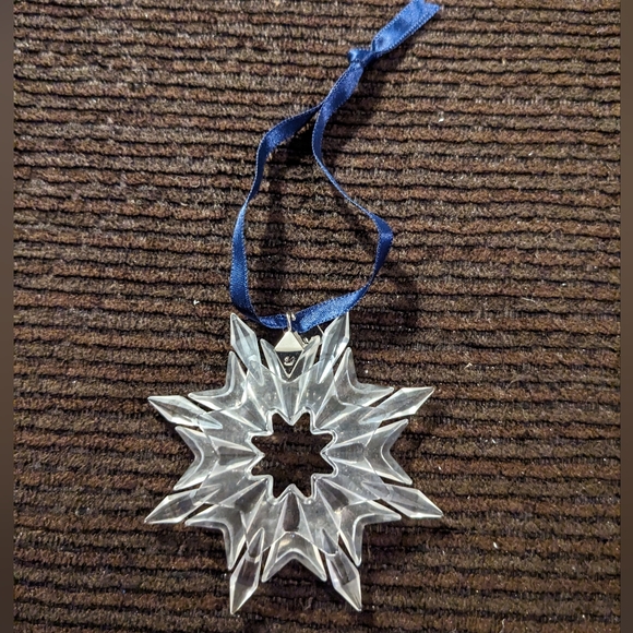 BNIB Swarovski 2003 Gorgeous Crystal Holiday Star Ornament - Picture 4 of 5